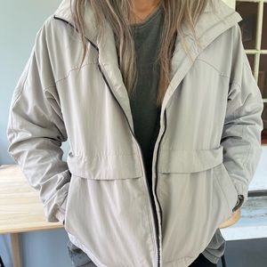 Lululemon rain jacket